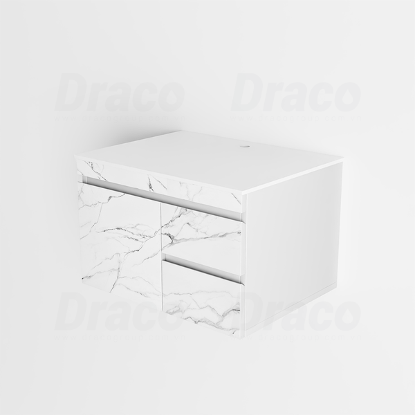 Tủ Lavabo Chất Liệu Nhựa PVC Lõi Đặc Chống Nước Tuyệt Đối Draco T2364