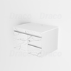 Tủ Lavabo Chất Liệu Nhựa PVC Lõi Đặc Chống Nước Tuyệt Đối Draco T2364