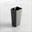 Lavabo Trụ Đứng Liền Khối Vuông Viền Vàng Draco T2404G - Màu Xám