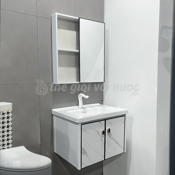 Kích thước tủ lavabo nhỏ