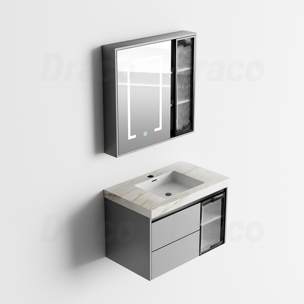 Tủ chậu lavabo treo tường phù hợp với thiết kế phòng tắm nào?