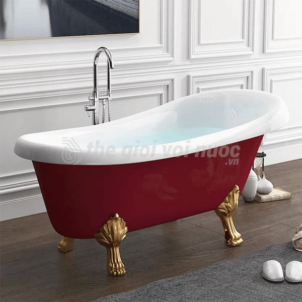 Thế nào là bồn tắm độc lập, bồn tắm lập thể?