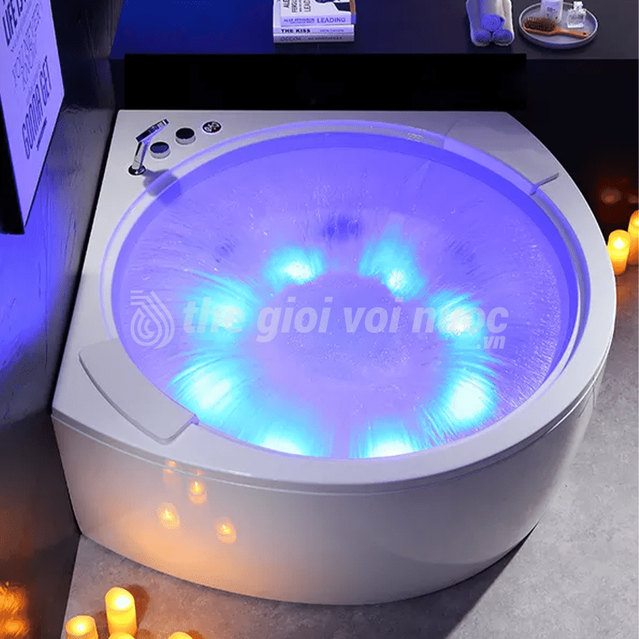Ưu điểm của bồn tắm sục gia đình.