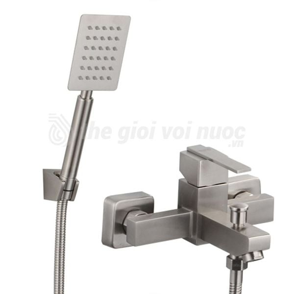 Vòi Sen Tắm Inox 304 Nóng Lạnh Draco F1111I