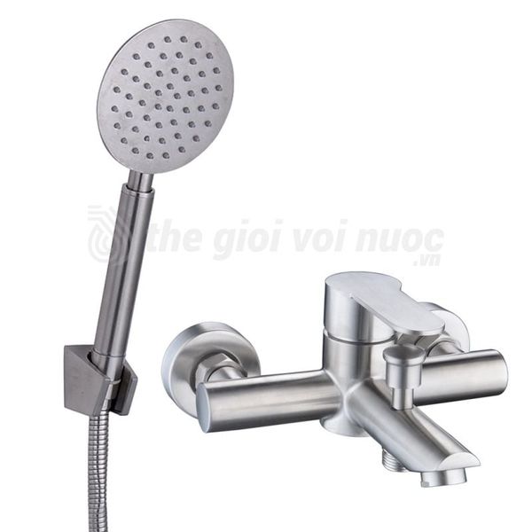 Vòi Sen Tắm Inox 304 Nóng Lạnh Draco F1116I