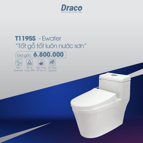 Bồn cầu Draco