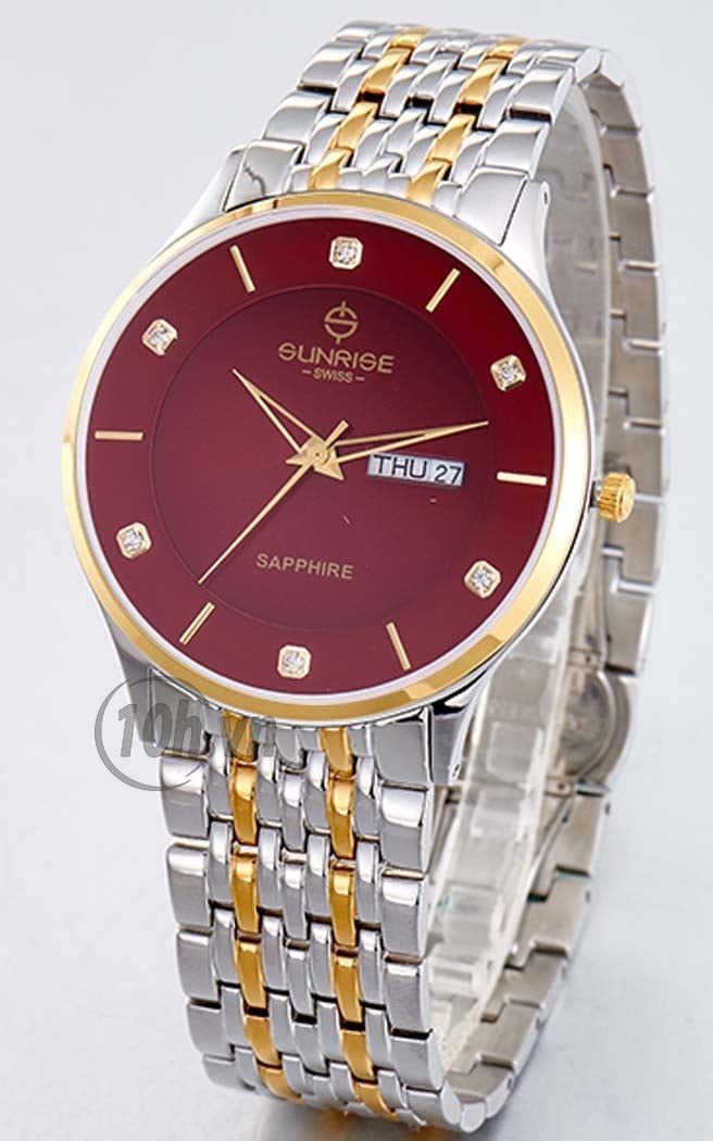 Đồng Hồ Nam Sunrise 1109SB.AAE (hàng công ty) 