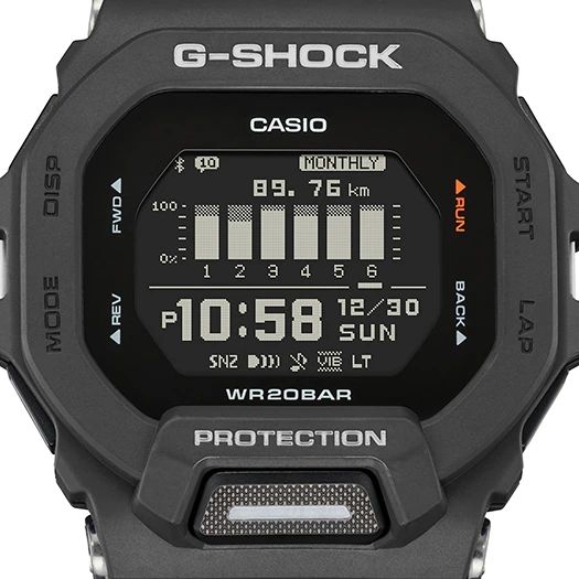  CASIO G-SHOCK GBD-200-1 