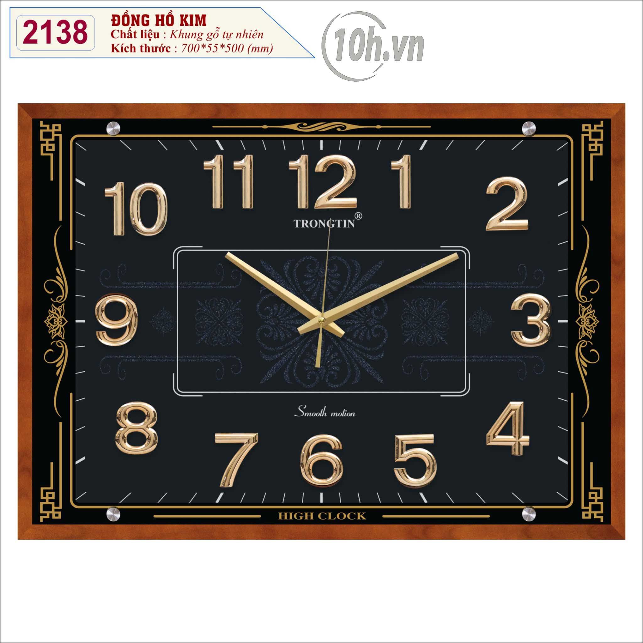  Đồng Hồ Treo Tường TT2138 