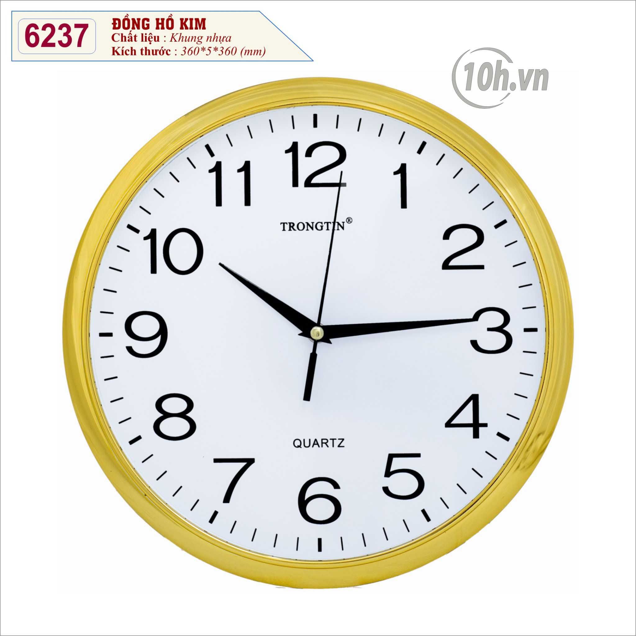  Đồng Hồ Treo Tường TT6237 
