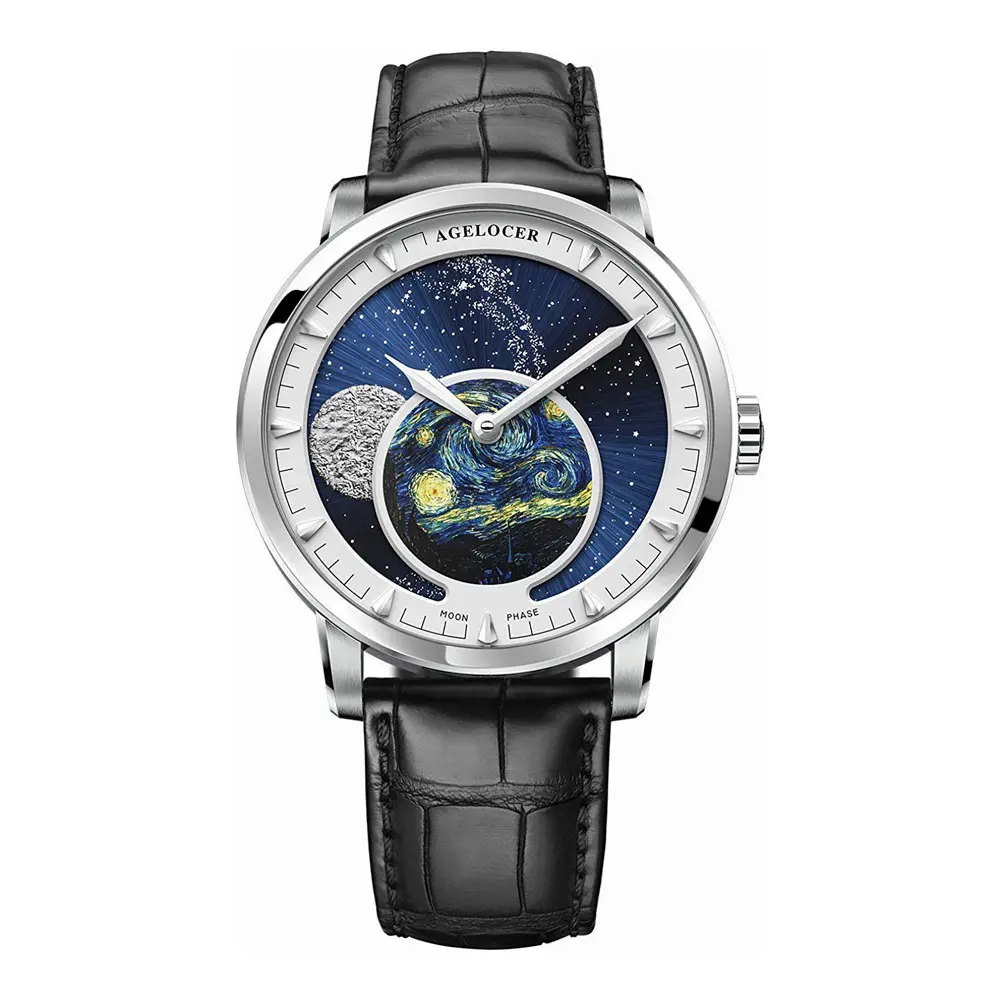  ĐỒNG HỒ NAM AGELOCER MOON PHASES 6401A1 