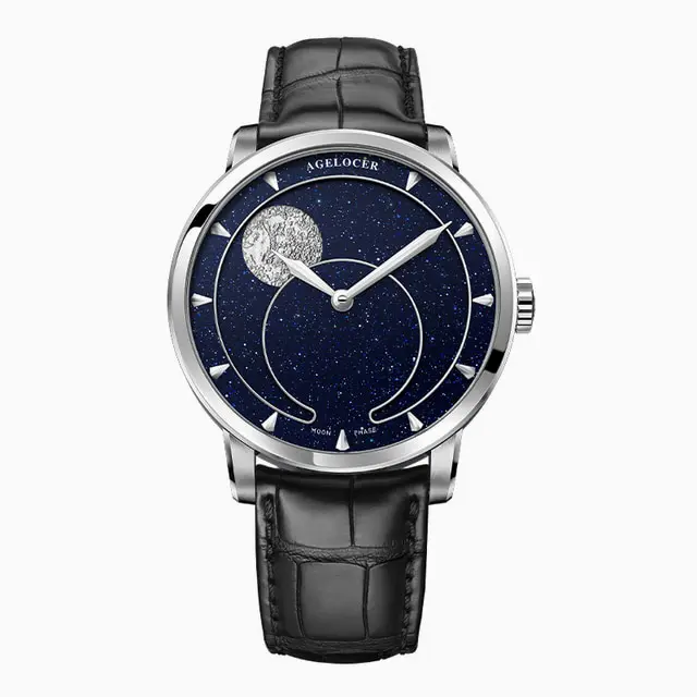  ĐỒNG HỒ NAM AGELOCER MOON PHASES 6406A1 