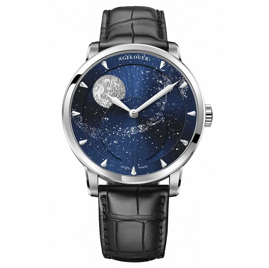  ĐỒNG HỒ NAM AGELOCER MOON PHASES 6404A1 