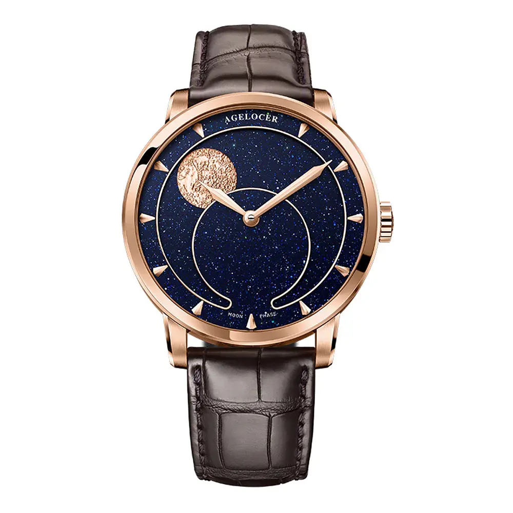  ĐỒNG HỒ NAM AGELOCER MOON PHASES 6406D2 