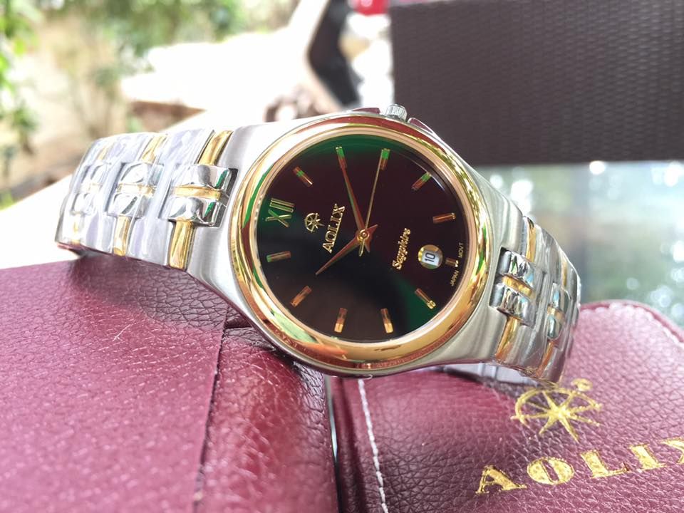  Đồng hồ nam chính hãng Aolix AL9033MSK-D 