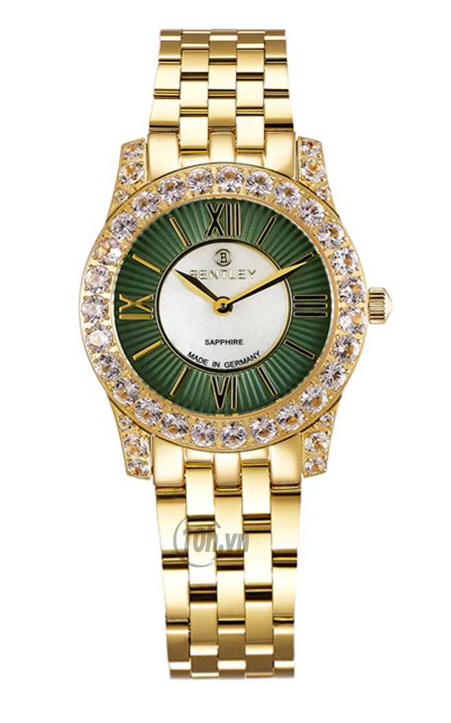  Đồng Hồ Nữ BENTLEY BL1815-101BKGI 