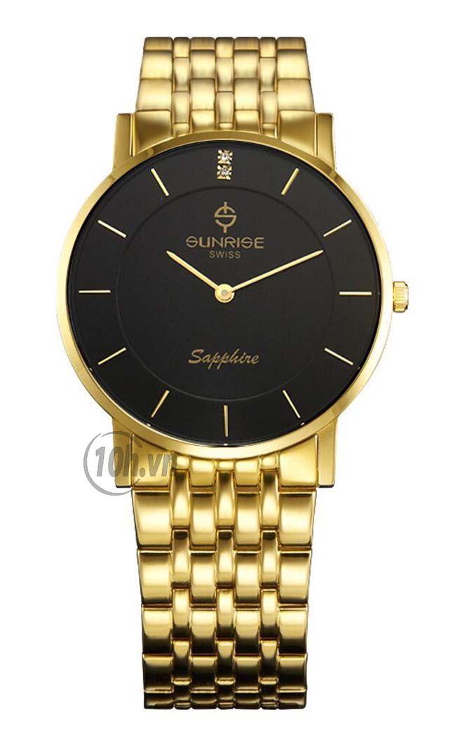  Đồng Hồ Nam SUNRISE DM737SWA.GGB (hàng công ty) 