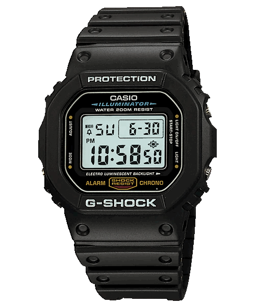  CASIO G-SHOCK DW-5600E-1V 