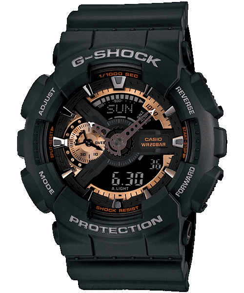  CASIO G-SHOCK GA-110RG-1A 