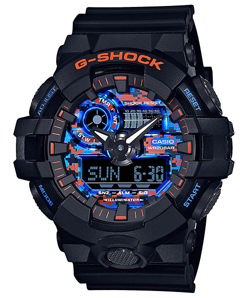  CASIO G-SHOCK GA-700CT-1A 
