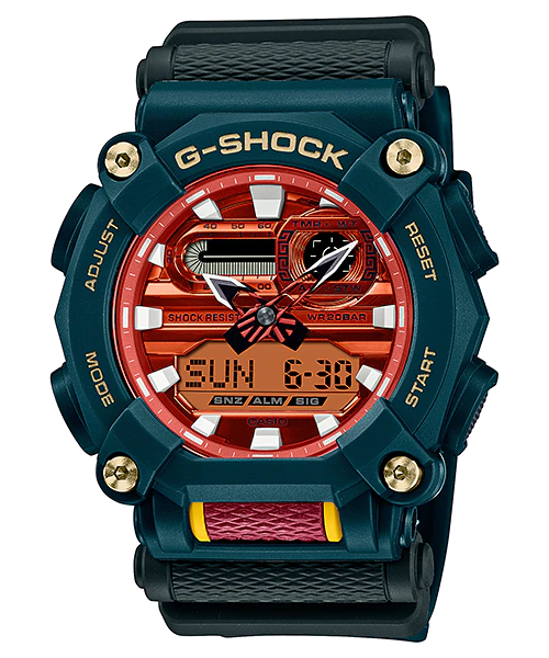  CASIO G-SHOCK GA-900DBR-3A 