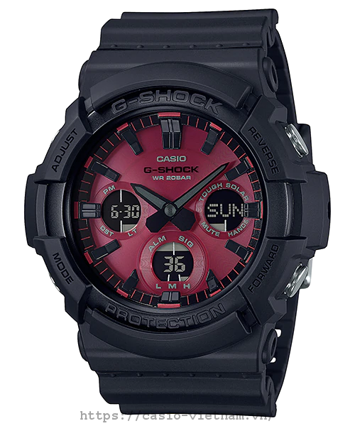  CASIO G-SHOCK GAS-100AR-1A 