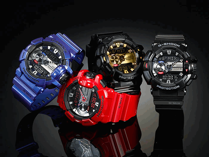 G shock hotsell gba 400 2a