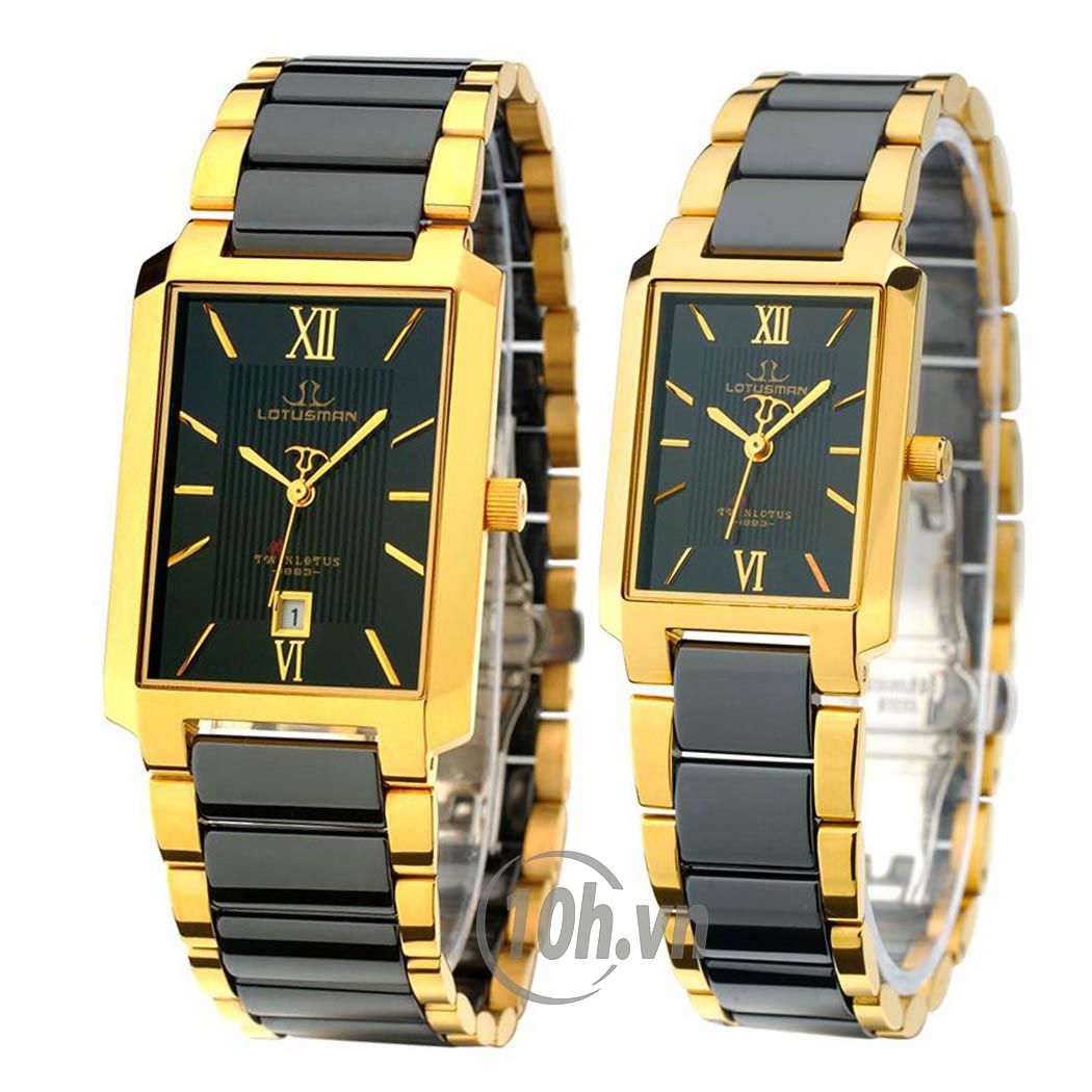  Đồng hồ cặp đôi Lotusman M803A.GJB 