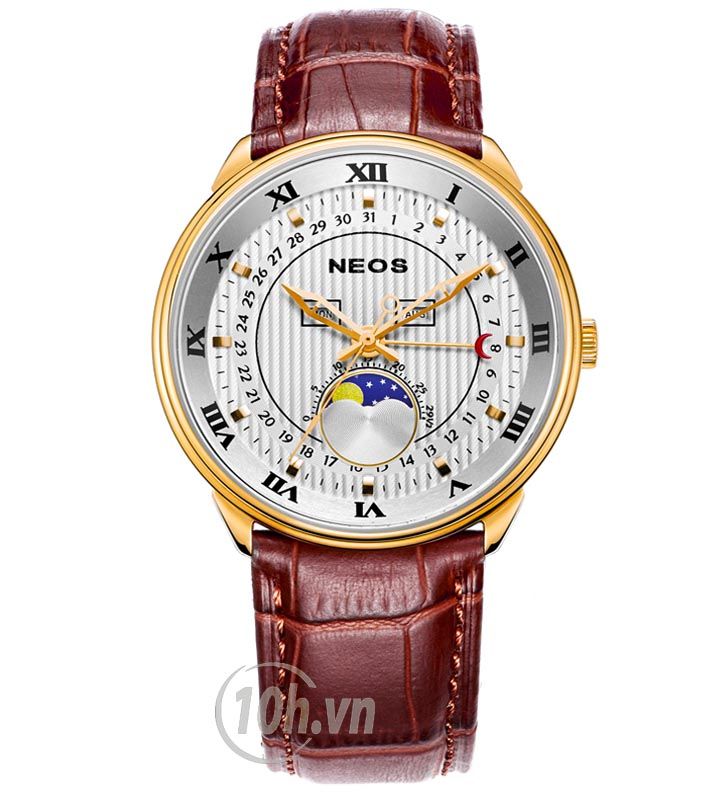  Đồng Hồ Neos Nam N-40668M.GYW 