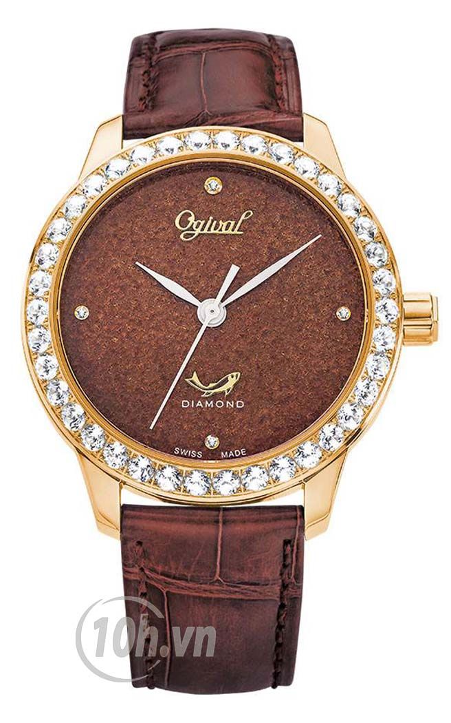  Đồng Hồ Nữ Ogival OG1550.13AMR-GL 
