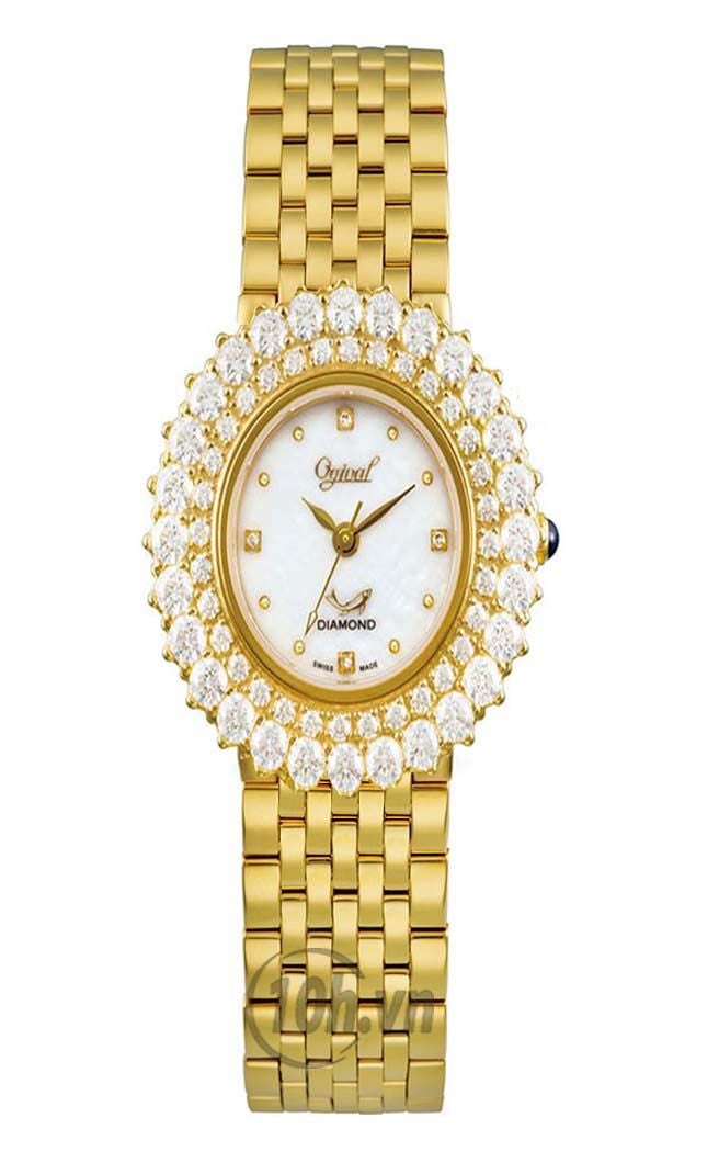  Đồng Hồ Nữ Ogival OG380-02DLK-T 