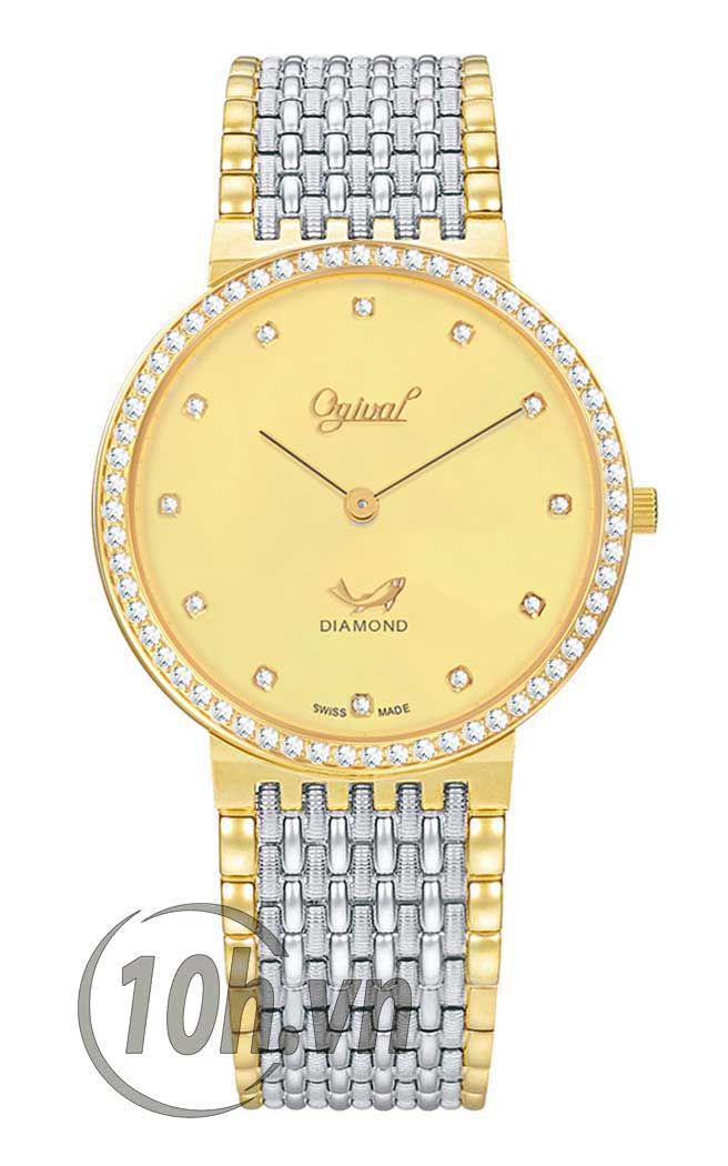  Đồng Hồ Nam Ogival OG385-022DMSK-V 