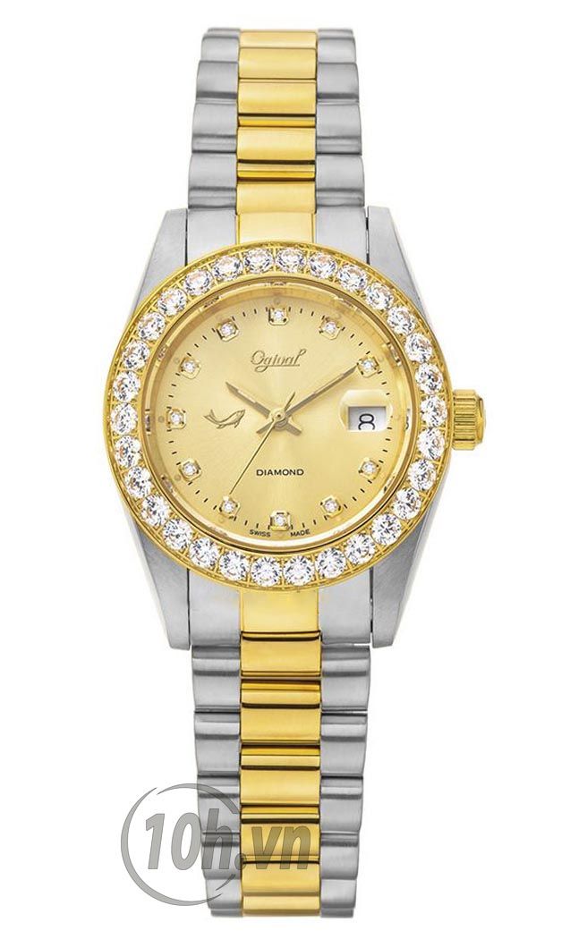  Đồng Hồ Nữ Ogival OG393271DJLSK-V 