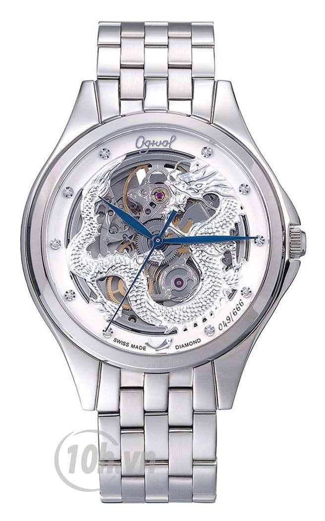  Đồng Hồ Nam Ogival OG829-65AGS 