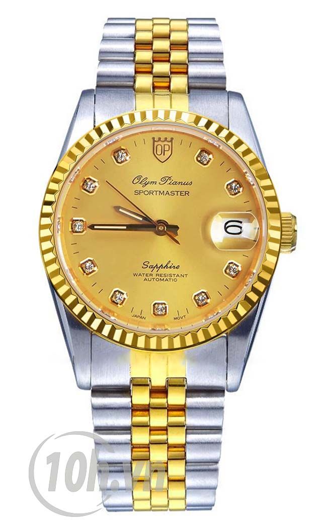  Đồng Hồ Nam Olympianus OP89322AG.SK.V 