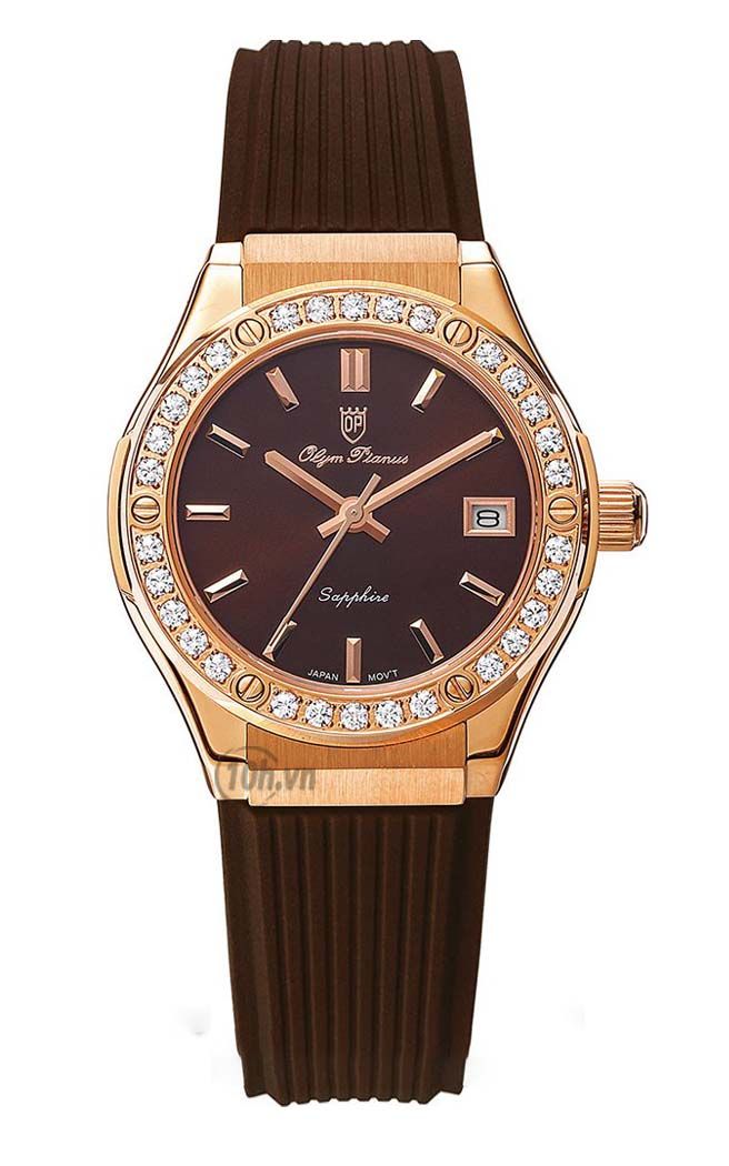  Đồng hồ nữ Olym Pianus OP990-45DLR-GL-N 
