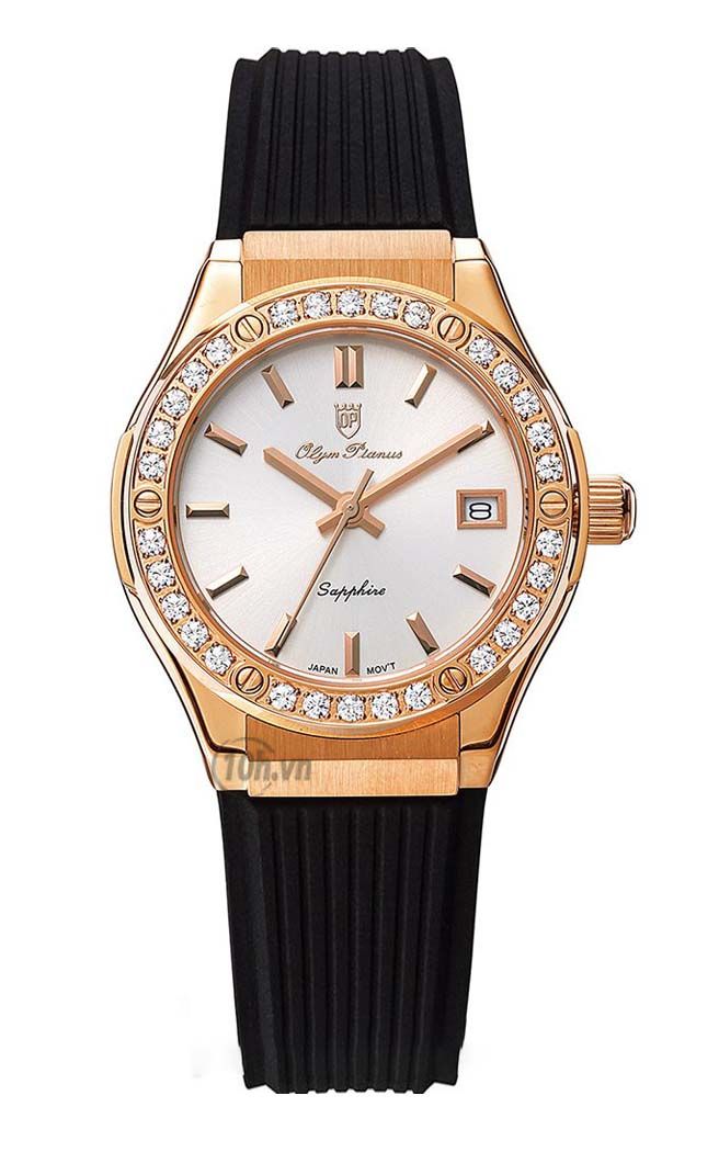  Đồng hồ nữ Olym Pianus OP990-45DLR-GL-T 