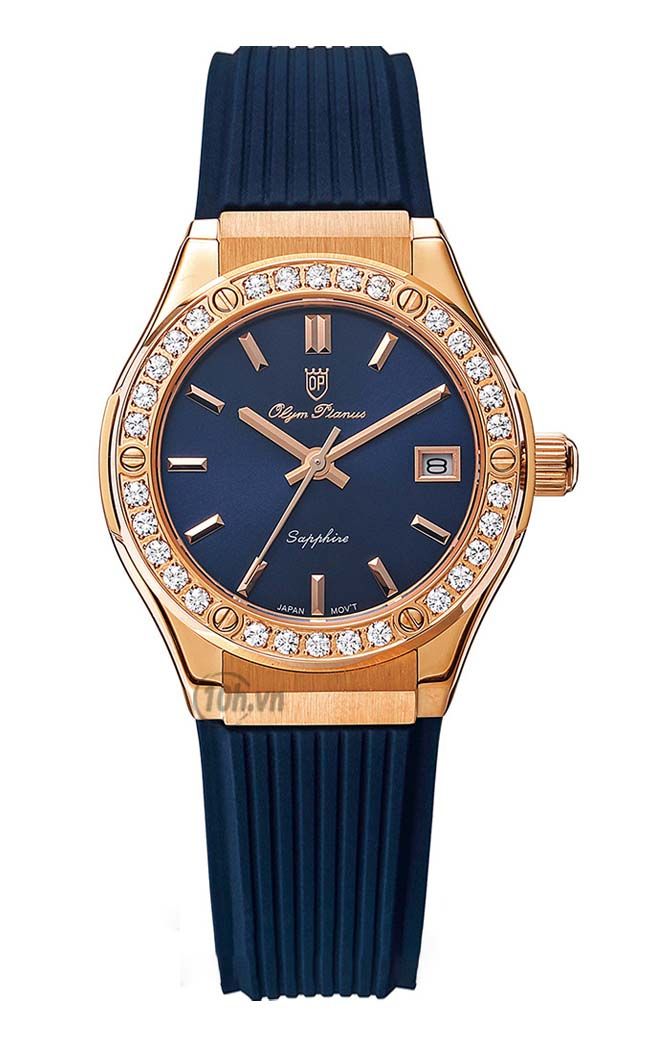  Đồng hồ nữ Olym Pianus OP990-45DLR-GL-X 