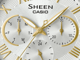  CASIO SHEEN SHE-3058SG-7A 