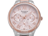  CASIO SHEEN SHE-3058SG-7A 