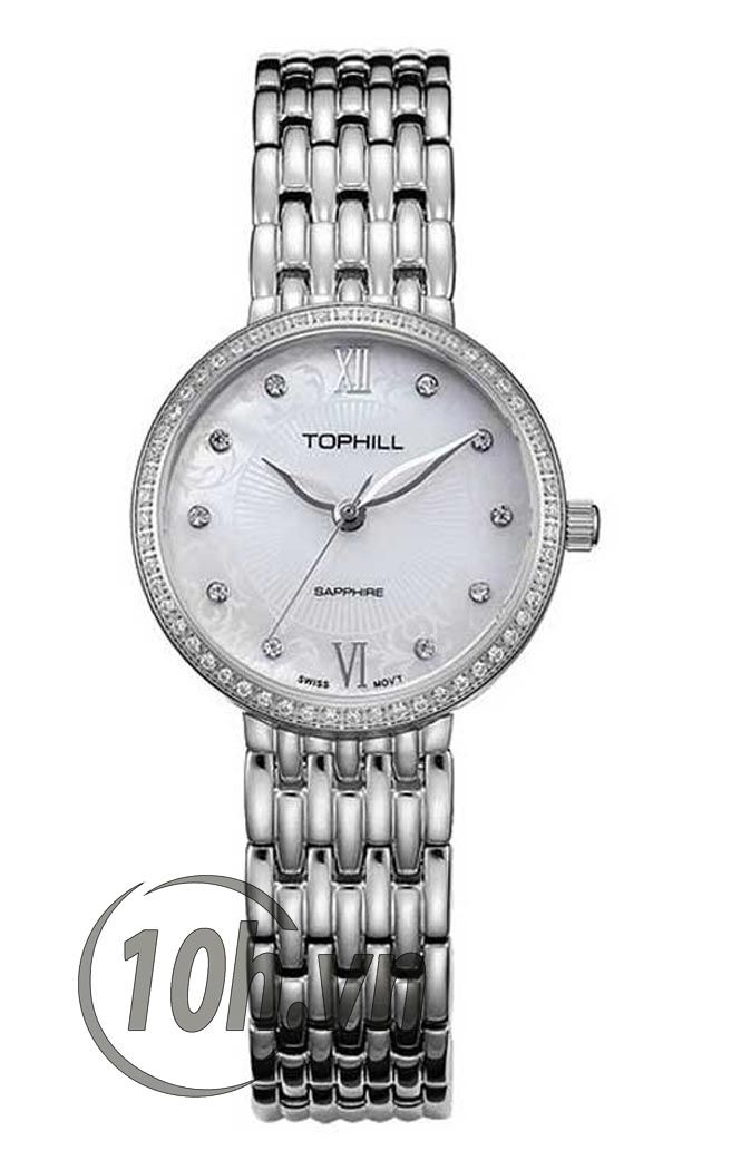  Đồng Hồ Nữ TOPHILL TE019L.SSW 
