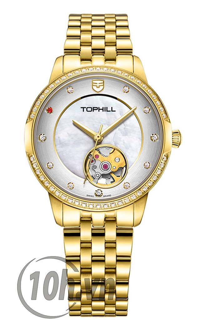  Đồng hồ nữ TOPHILL TE035L.GGW 