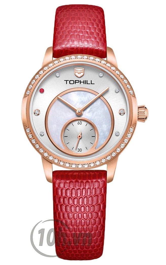  Đồng hồ TOPHILL TE036L.RPW 