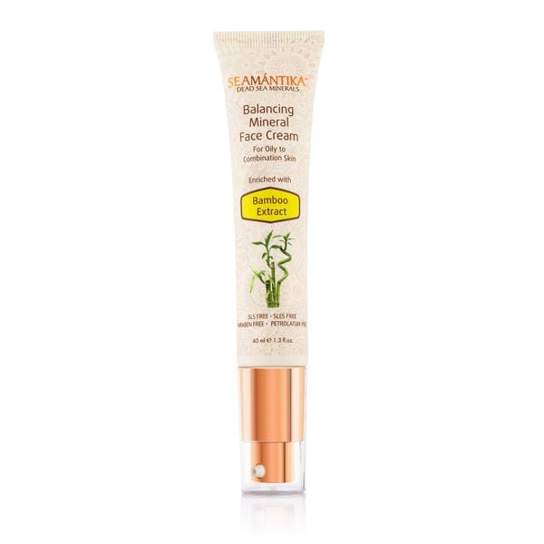  Kem ẩm cân bằng da cho da dầu đến da khô - BALANCING MINERAL FACE CREAM - BAMBOO EXTRACT 
