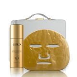  Bộ Mặt Nạ Trẻ Hóa Da & Trị Liệu Nếp Nhăn & Tăng Cường Vitamin - Golden Luminescence Infusion Mask Treatment 