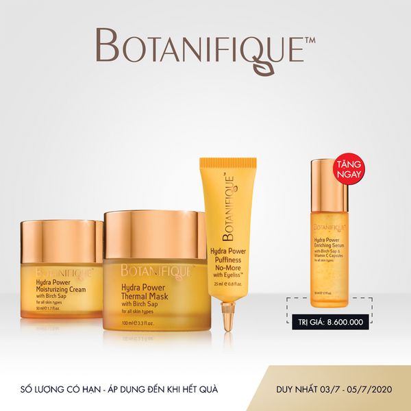  Bộ sản phẩm điều trị các vấn đề lão hóa da từ thảo mộc 