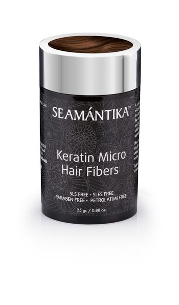  Sợi Keratin Siêu Nhỏ - Tóc Nâu Đậm - Dành cho mái tóc mỏng - KERATIN MICRO HAIR FIBERS - DARK BROWN 
