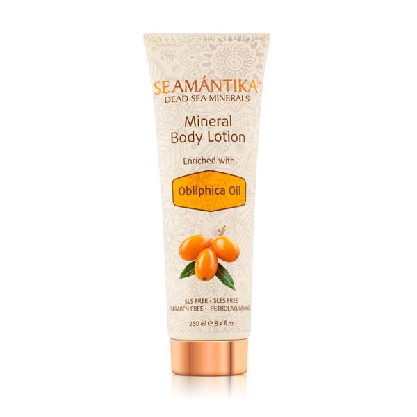  MINERAL BODY LOTION - OBLIPHICA OIL 