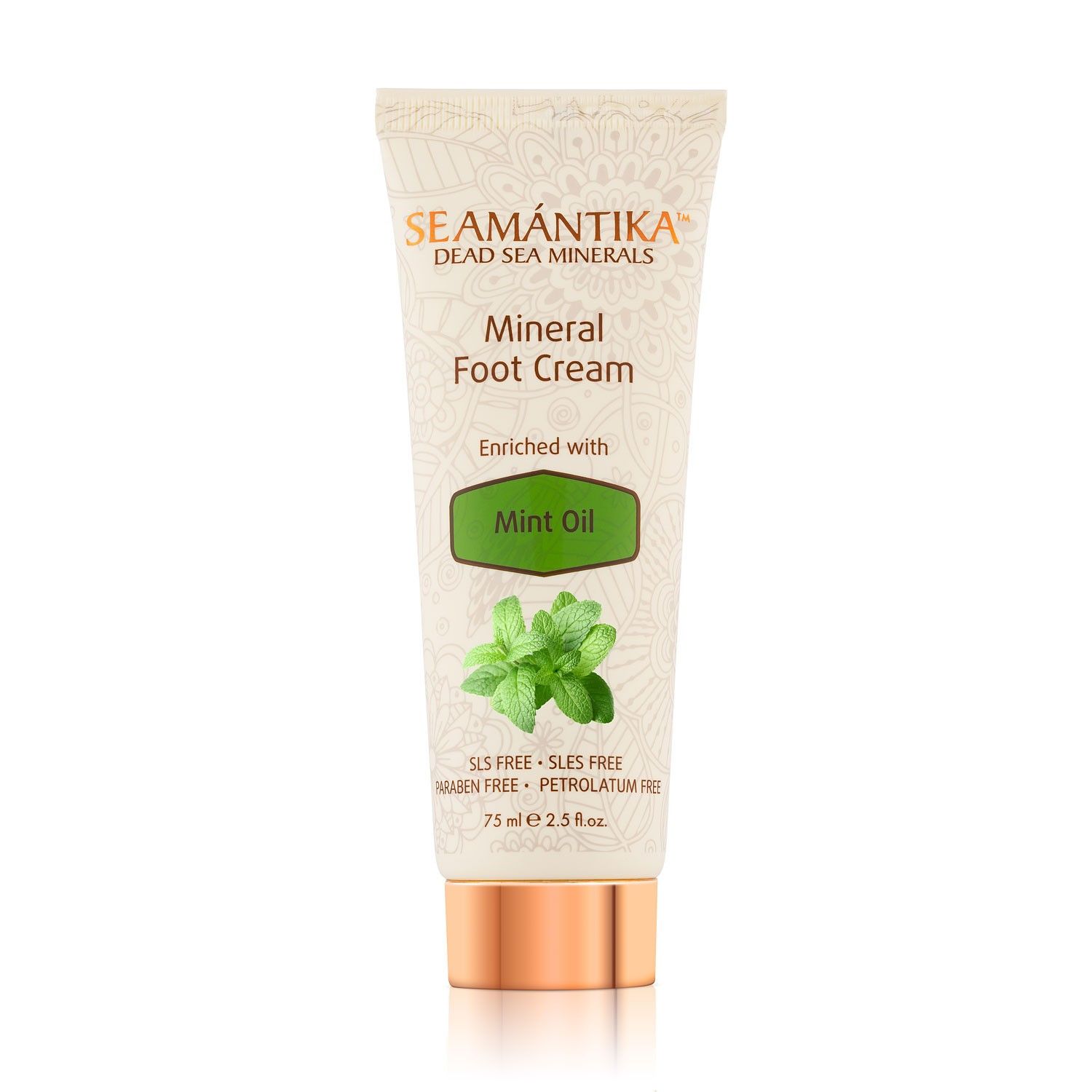  MINERAL FOOT CREAM - MINT OIL 