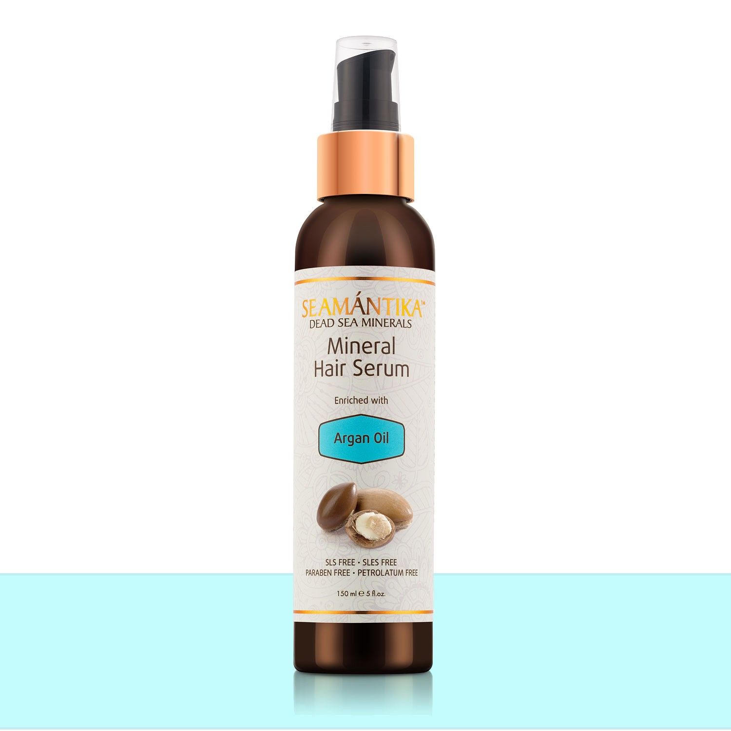 Serum Tóc Giàu Khoáng Chất Từ Dầu Argan - Mineral Hair Serum - Argan O –  Milensea Cosmetics